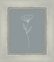 Load image into Gallery viewer, Minimalist Flower Blue
