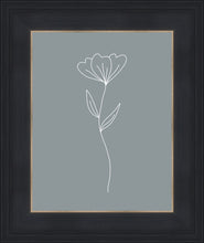 Load image into Gallery viewer, Minimalist Flower Blue
