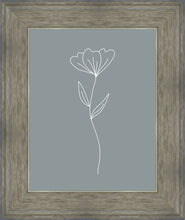 Load image into Gallery viewer, Minimalist Flower Blue
