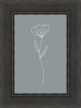 Load image into Gallery viewer, Minimalist Flower Blue
