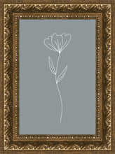 Load image into Gallery viewer, Minimalist Flower Blue
