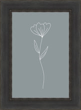 Load image into Gallery viewer, Minimalist Flower Blue
