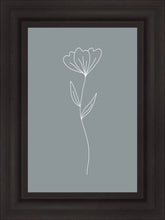Load image into Gallery viewer, Minimalist Flower Blue
