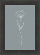 Load image into Gallery viewer, Minimalist Flower Blue
