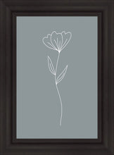 Load image into Gallery viewer, Minimalist Flower Blue

