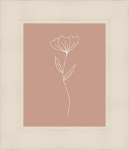 Load image into Gallery viewer, Minimalist Flower Pink
