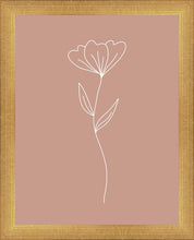 Load image into Gallery viewer, Minimalist Flower Pink
