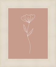 Load image into Gallery viewer, Minimalist Flower Pink
