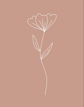 Load image into Gallery viewer, Minimalist Flower Pink
