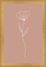 Load image into Gallery viewer, Minimalist Flower Pink

