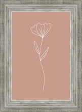 Load image into Gallery viewer, Minimalist Flower Pink
