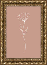 Load image into Gallery viewer, Minimalist Flower Pink
