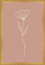 Load image into Gallery viewer, Minimalist Flower Pink

