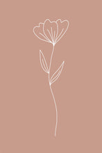 Load image into Gallery viewer, Minimalist Flower Pink
