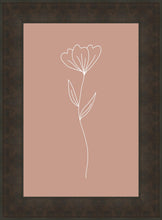 Load image into Gallery viewer, Minimalist Flower Pink

