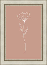 Load image into Gallery viewer, Minimalist Flower Pink
