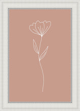 Load image into Gallery viewer, Minimalist Flower Pink
