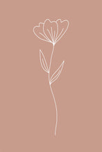 Load image into Gallery viewer, Minimalist Flower Pink
