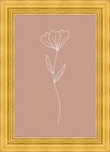 Load image into Gallery viewer, Minimalist Flower Pink
