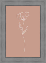Load image into Gallery viewer, Minimalist Flower Pink
