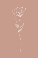 Load image into Gallery viewer, Minimalist Flower Pink
