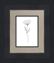 Load image into Gallery viewer, Minimalist Flower White
