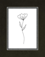 Load image into Gallery viewer, Minimalist Flower White
