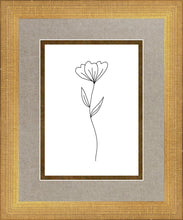 Load image into Gallery viewer, Minimalist Flower White
