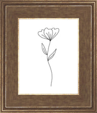 Load image into Gallery viewer, Minimalist Flower White
