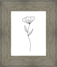 Load image into Gallery viewer, Minimalist Flower White
