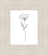 Load image into Gallery viewer, Minimalist Flower White
