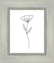 Load image into Gallery viewer, Minimalist Flower White
