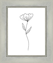 Load image into Gallery viewer, Minimalist Flower White
