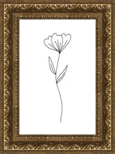 Load image into Gallery viewer, Minimalist Flower White
