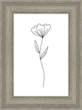 Load image into Gallery viewer, Minimalist Flower White
