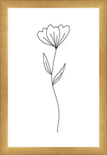 Load image into Gallery viewer, Minimalist Flower White
