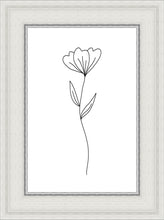 Load image into Gallery viewer, Minimalist Flower White
