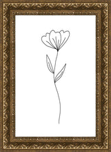 Load image into Gallery viewer, Minimalist Flower White
