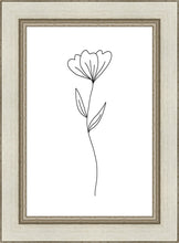 Load image into Gallery viewer, Minimalist Flower White
