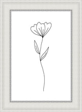 Load image into Gallery viewer, Minimalist Flower White
