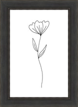 Load image into Gallery viewer, Minimalist Flower White
