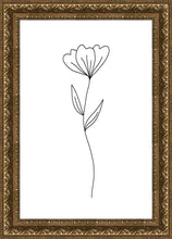Load image into Gallery viewer, Minimalist Flower White
