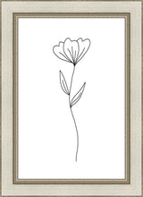 Load image into Gallery viewer, Minimalist Flower White
