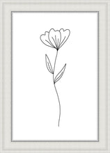 Load image into Gallery viewer, Minimalist Flower White
