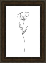 Load image into Gallery viewer, Minimalist Flower White
