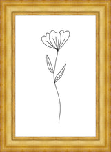 Load image into Gallery viewer, Minimalist Flower White
