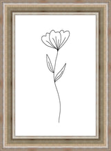 Load image into Gallery viewer, Minimalist Flower White
