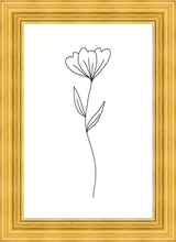Load image into Gallery viewer, Minimalist Flower White
