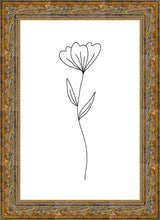 Load image into Gallery viewer, Minimalist Flower White
