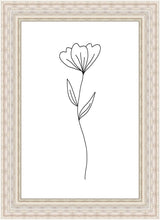 Load image into Gallery viewer, Minimalist Flower White
